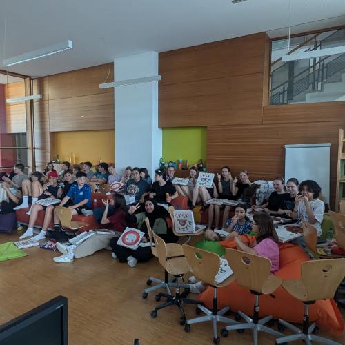 LAN Party und Oppenheimer