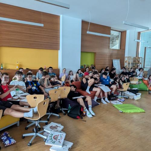 LAN Party und Oppenheimer