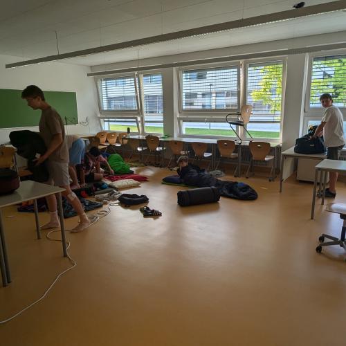 LAN Party und Oppenheimer