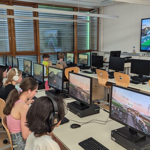 LAN Party und Oppenheimer