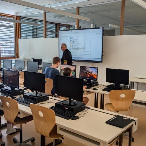 LAN Party und Oppenheimer