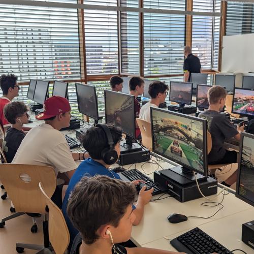 LAN Party und Oppenheimer