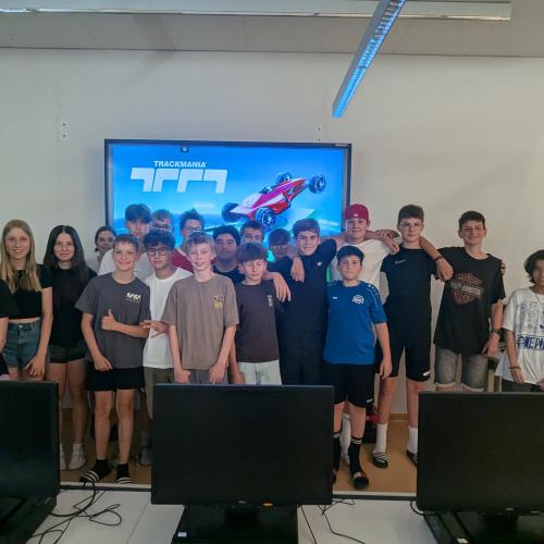 LAN Party und Oppenheimer