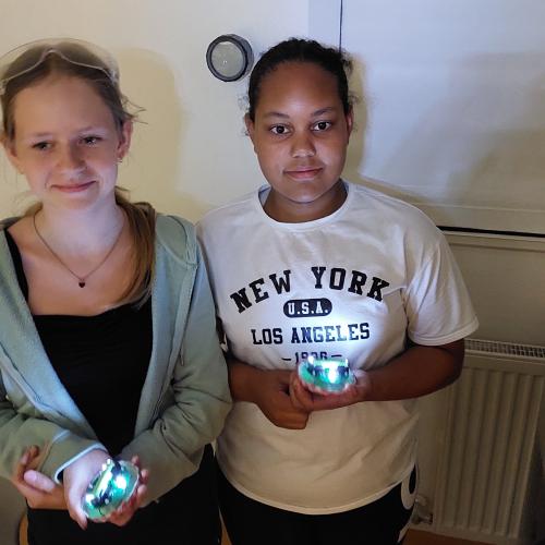 LED-Solarlampe