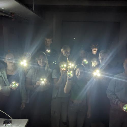 LED-Solarlampe