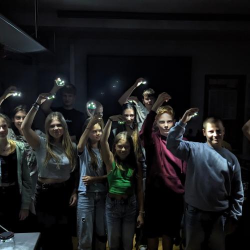 LED-Solarlampe