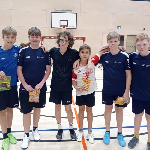 2. Platz Fußball