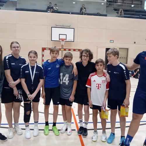2. Platz Allstars