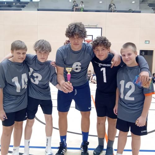 Sieger Fußballturnier Allstars