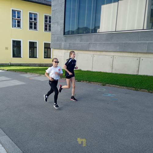 Rote Nasen Lauf