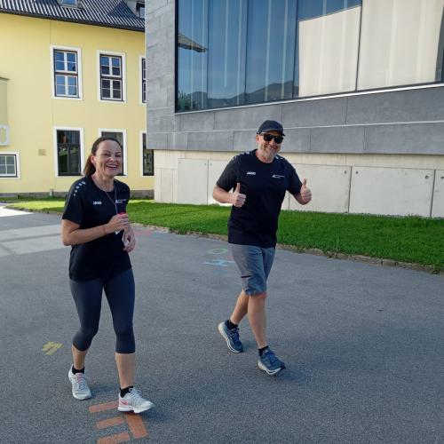 Rote Nasen Lauf