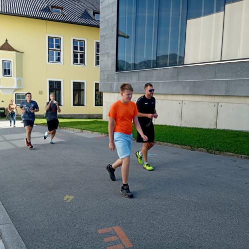 Rote Nasen Lauf