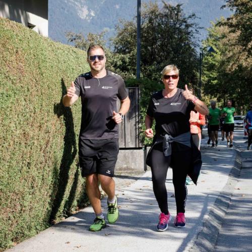 Rote Nasen Lauf