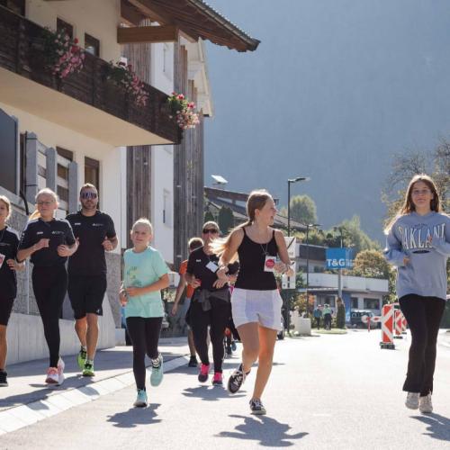 Rote Nasen Lauf