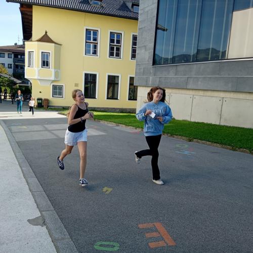 Rote Nasen Lauf