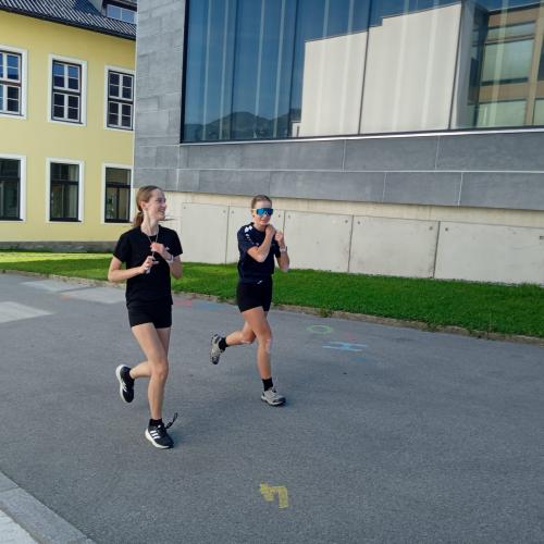 Rote Nasen Lauf