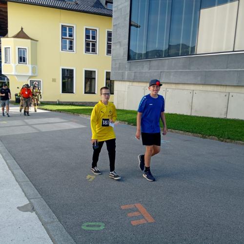Rote Nasen Lauf
