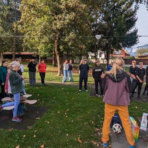 Outdoor-Activity Tag 4ab