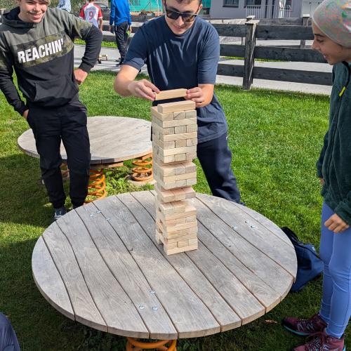 Outdoor-Activity Tag 4ab