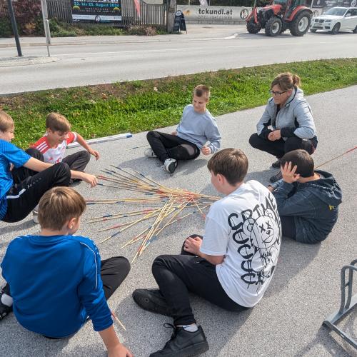 Outdoor-Activity Tag 4ab