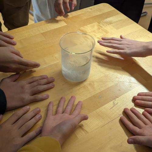 flüssiger Stickstoff