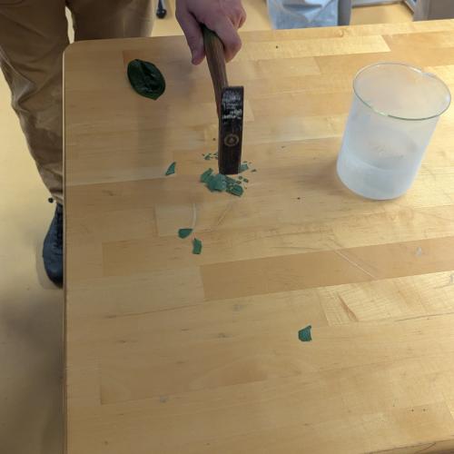 flüssiger Stickstoff