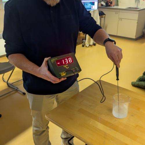 flüssiger Stickstoff