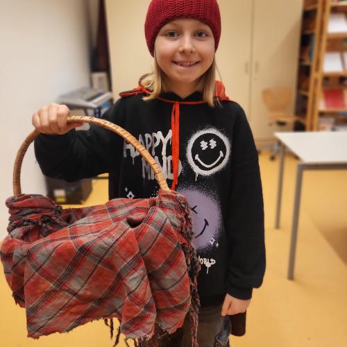 Lesetheater 1. Klasse