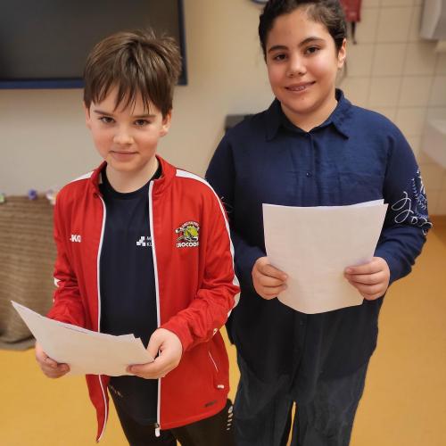 Lesetheater 1. Klasse