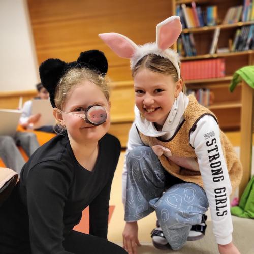 Lesetheater 1. Klasse