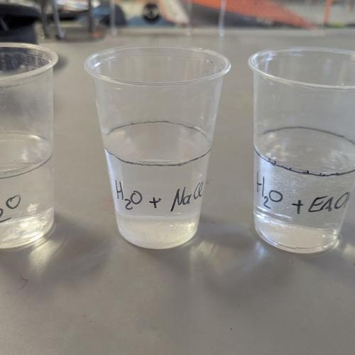 Besonderheiten Wasser