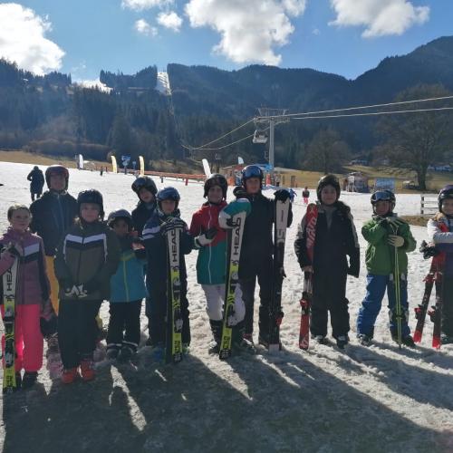 Skitag 1. Klassen