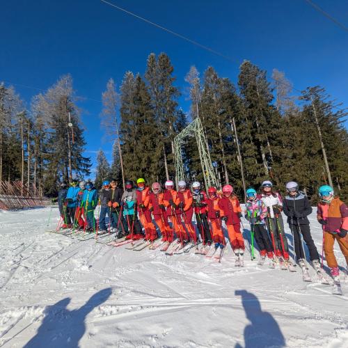 Skitag 1. Klassen