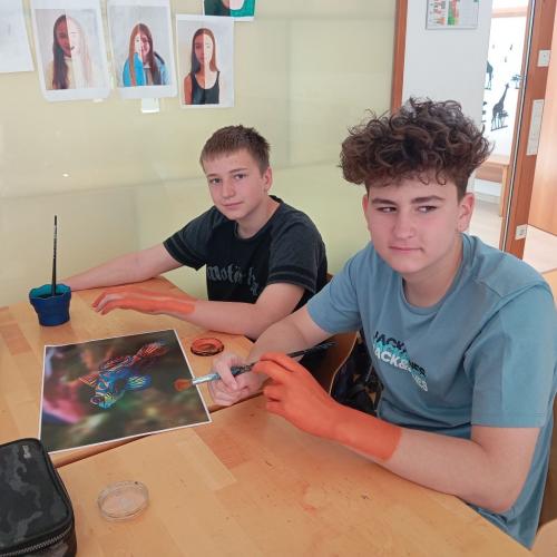 Fotografie trifft Malerei