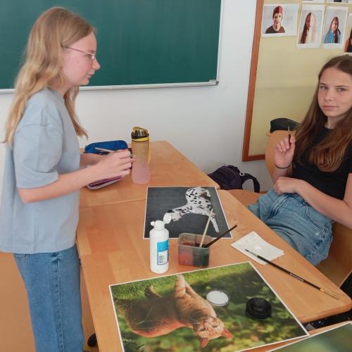 Fotografie trifft Malerei