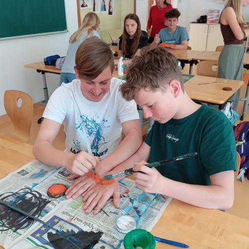 Fotografie trifft Malerei