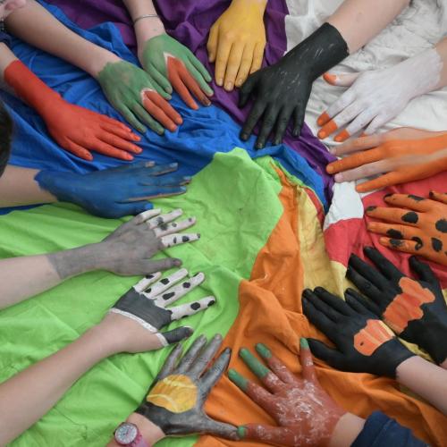 Fotografie trifft Malerei