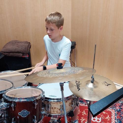 Besuch in Musikschule