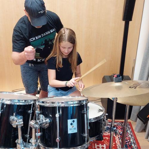 Besuch in Musikschule