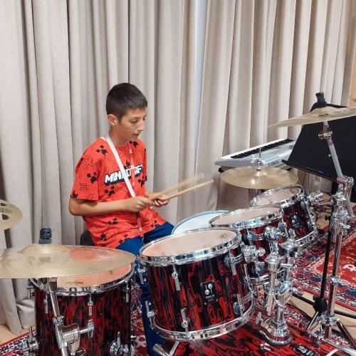 Besuch in Musikschule