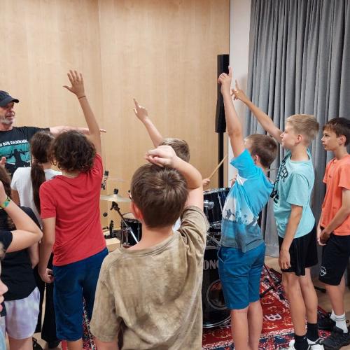 Besuch in Musikschule