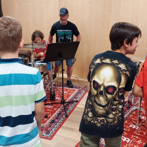 Besuch in Musikschule