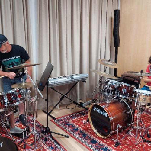 Besuch in Musikschule