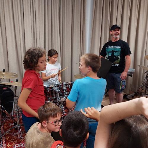 Besuch in Musikschule