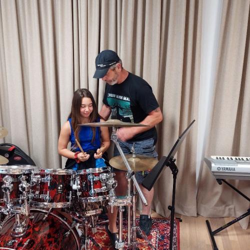 Besuch in Musikschule