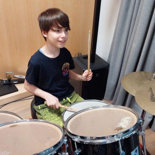 Besuch in Musikschule