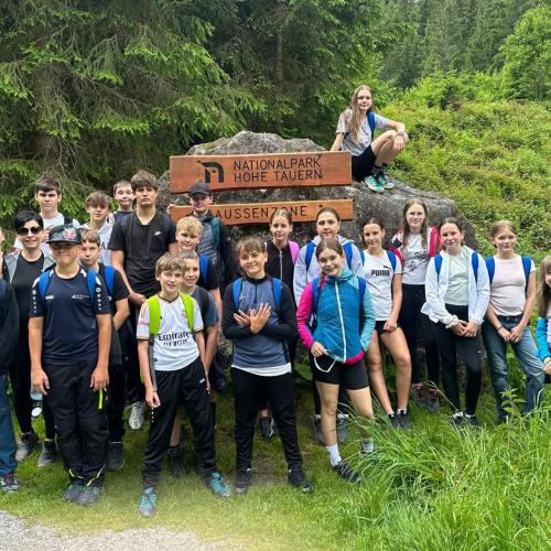 Gruppenfoto Klasse 2a