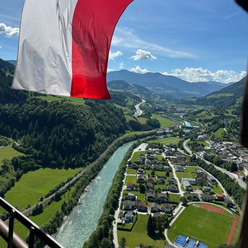 Aussicht von der Burg Hohenwerfen