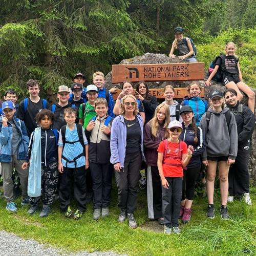 Gruppenfoto Klasse 2b