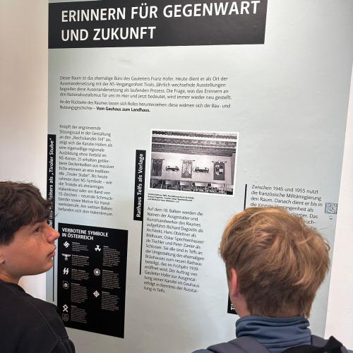Nationalsozialismus Innsbruck